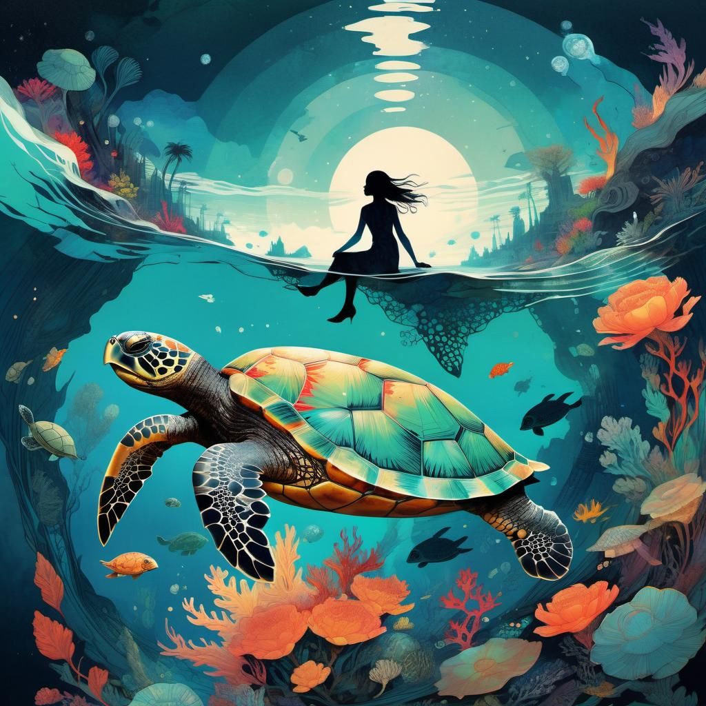 Below the Surface is Life