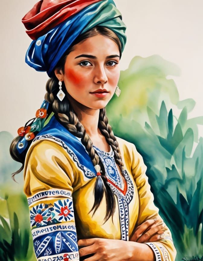 Colombian Princess #7