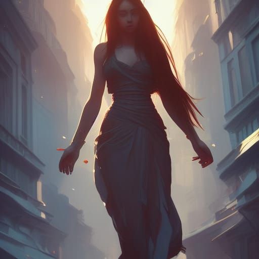 Hyperdetailed Portrait of a Girl in Unreal Engine 5