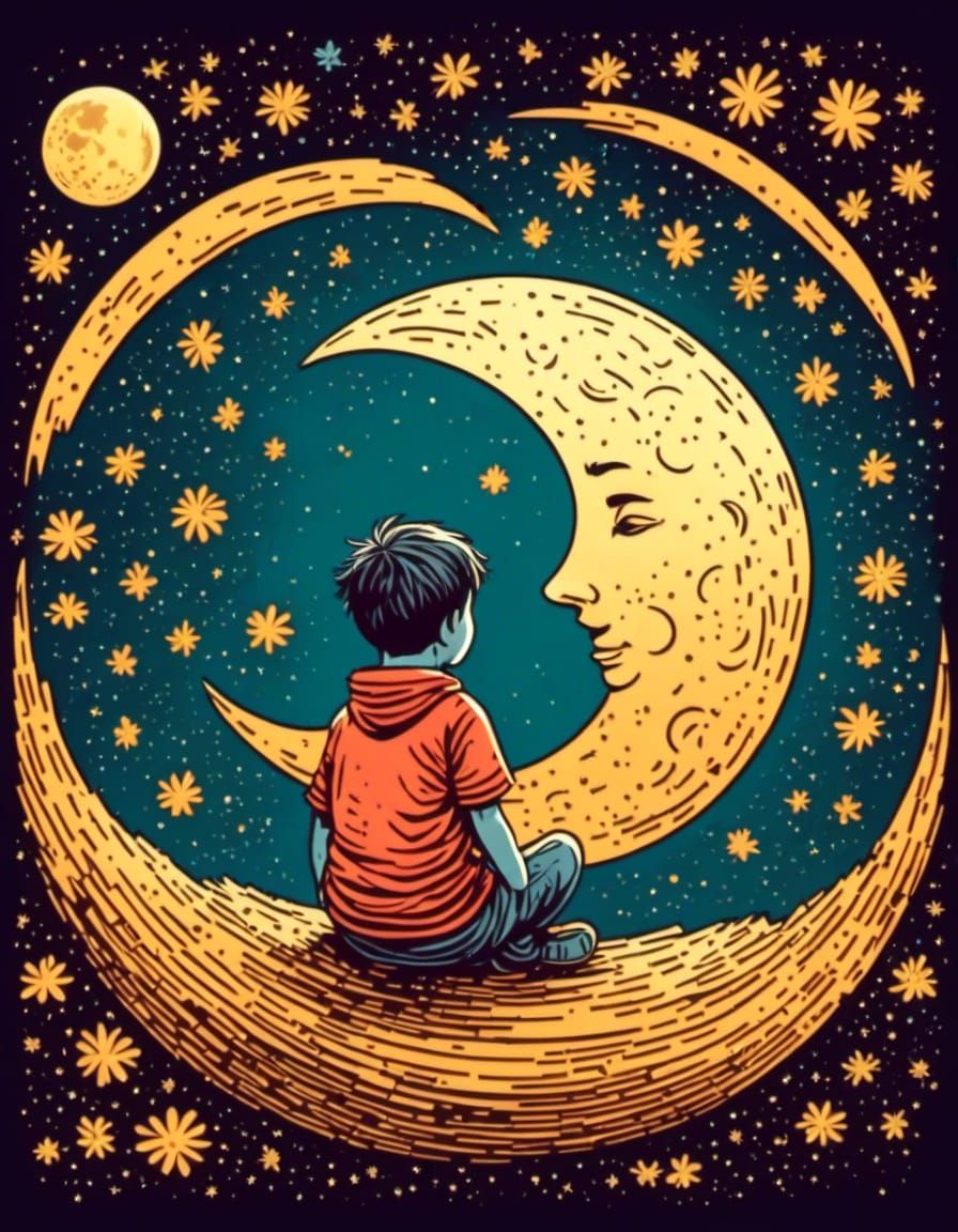 Talking With The Moon