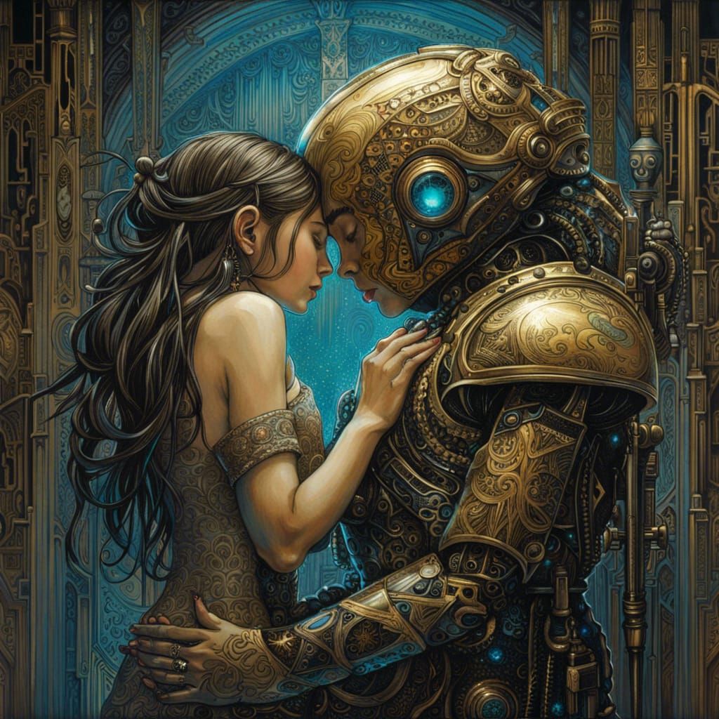 Mechapunk Romance
