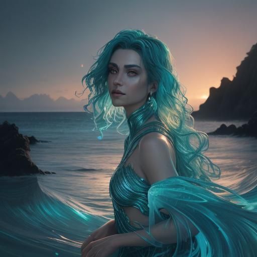 Wave Lovers in Urban Fantasy Style