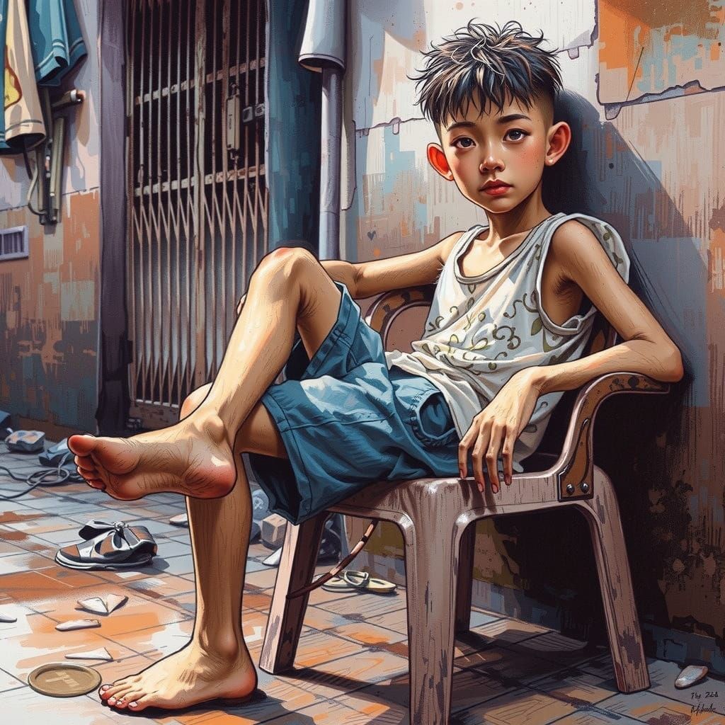 Dreamy Woman in Velvet Luxury