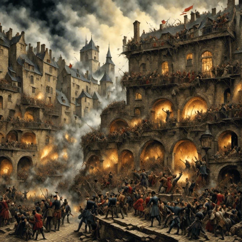 French revolution- The Storming of the Bastille