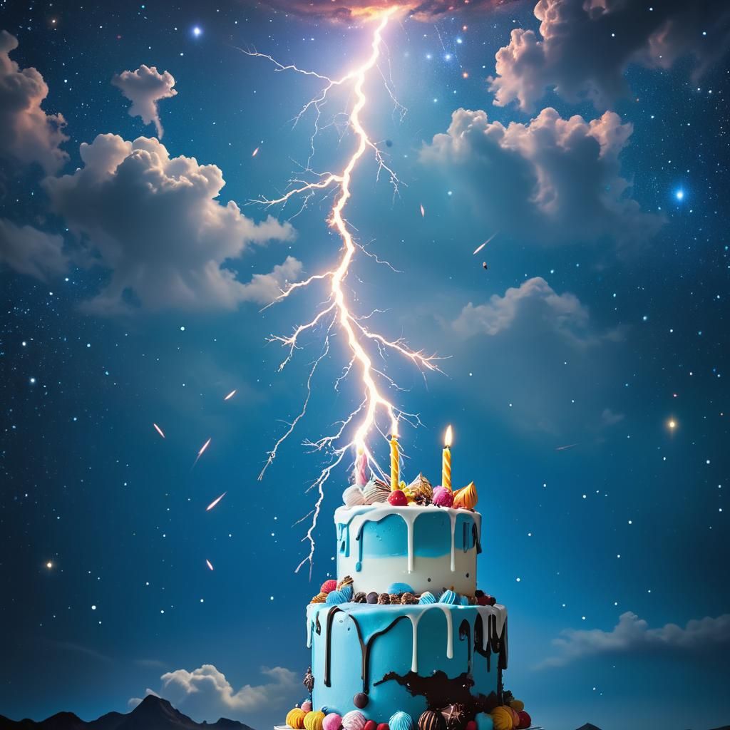 Apocalyptic Alien World in Cosmic Inferno