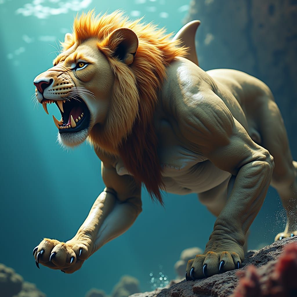 Lion/Shark hybrid
