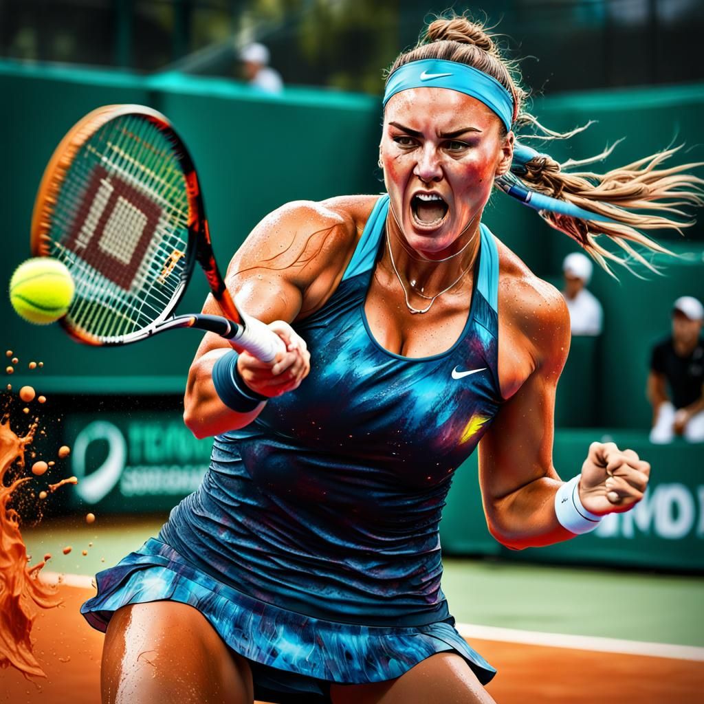 Aryana Sabalenka, Tennis Queen