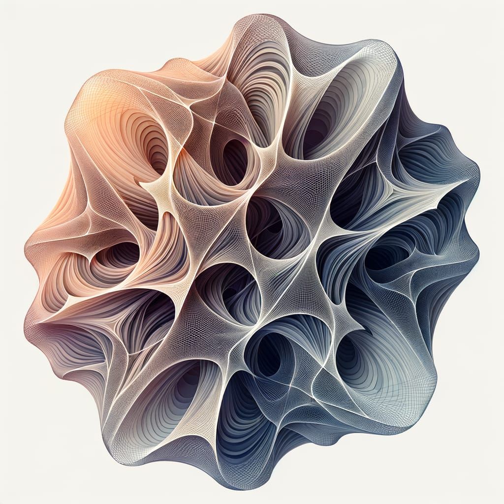 Fractured Geometric Abstraction in Theoretical Physics