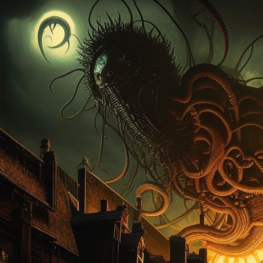 Mommy look it’s an eldritch god!