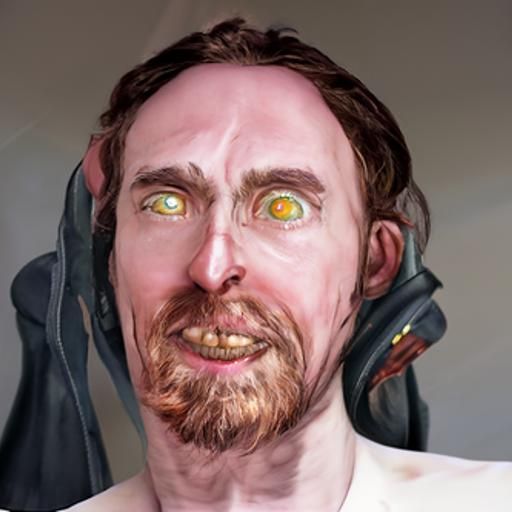 Eldritch Insectoid Horror Illustration in Doré Style