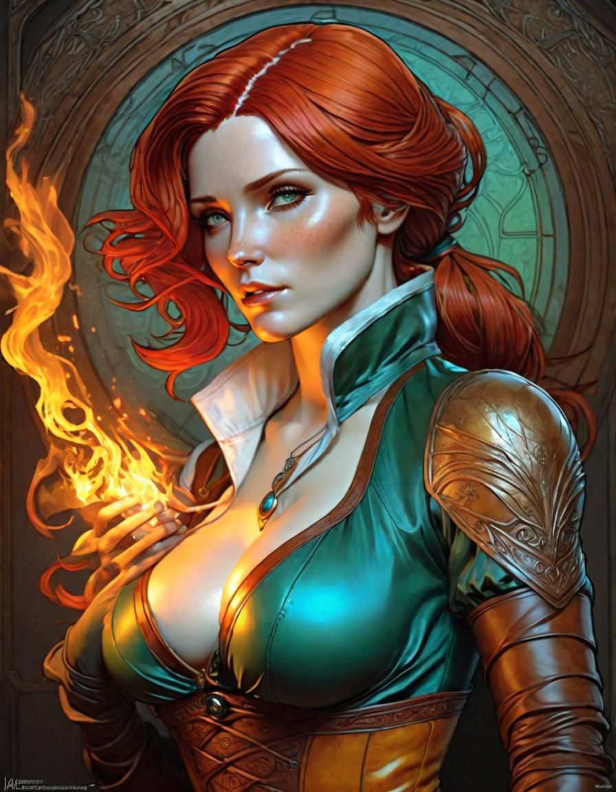 Triss Merigold 2