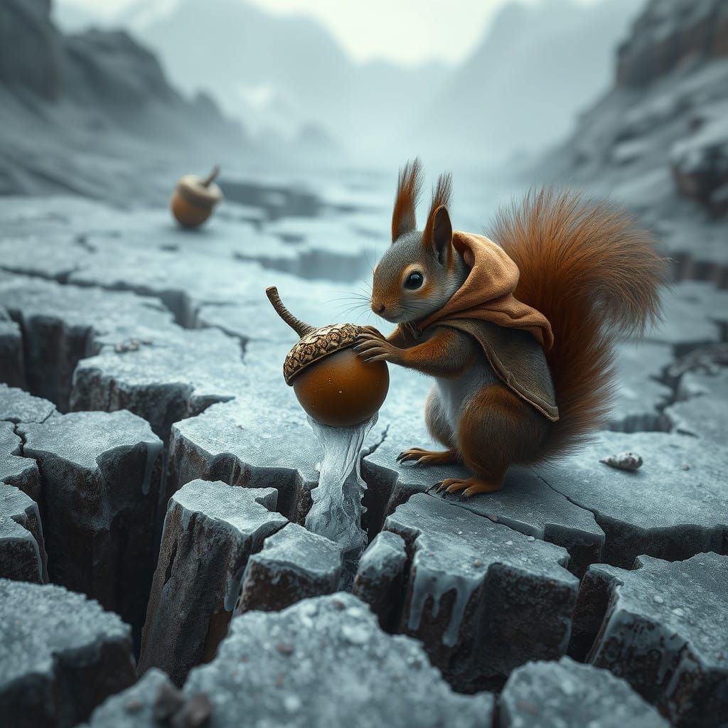 Mischief in a Frozen Wasteland