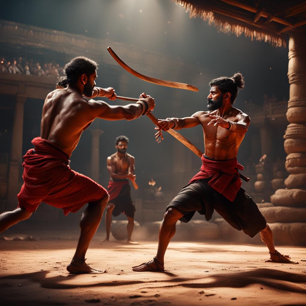 Kalaripayattu, Kerala's ancient martial art