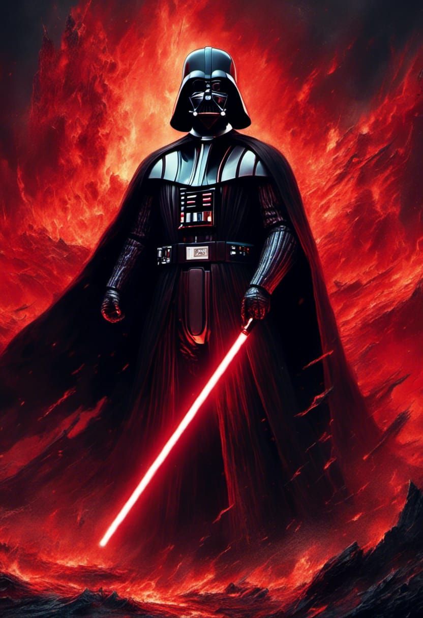 Darth Vader, Born of Fire