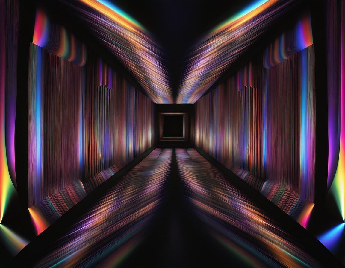 Explosive Elastic Reality: A Digital Masterpiece