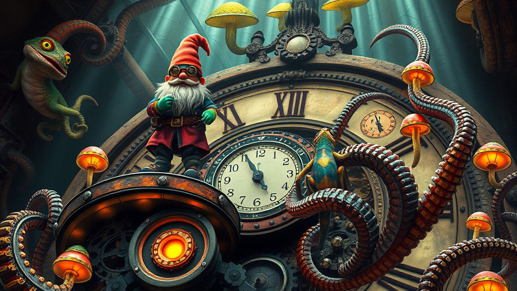 Gnome Clock
