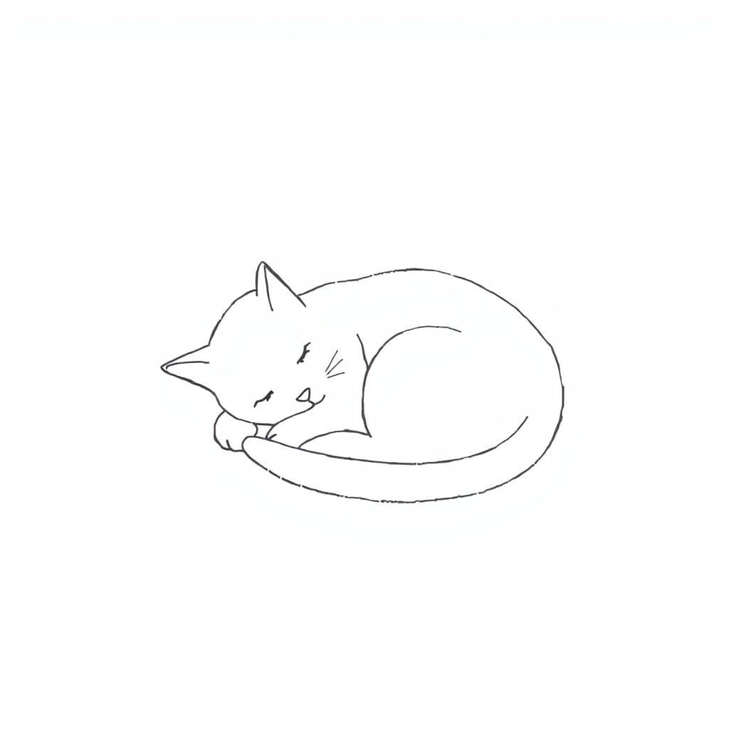 Sleeping Cat