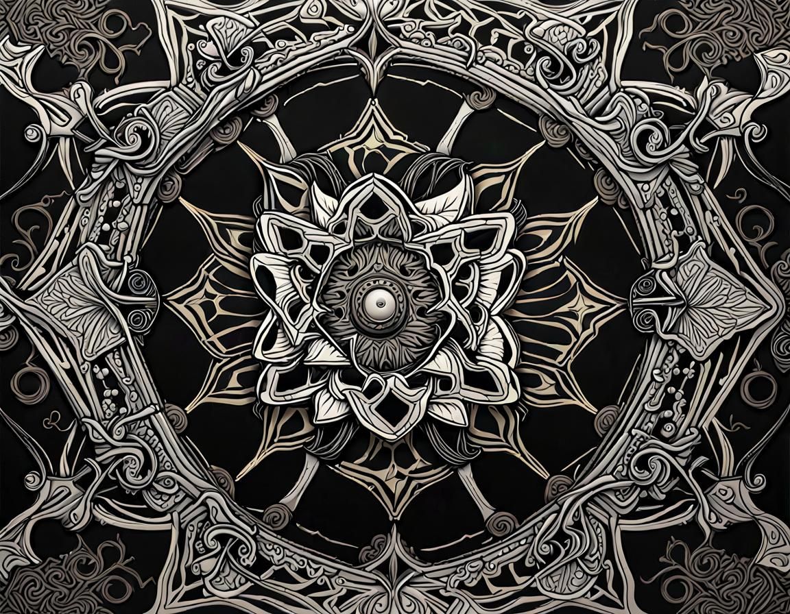 Lovecraftian Rose Madness, & Nightmarish Decoration.