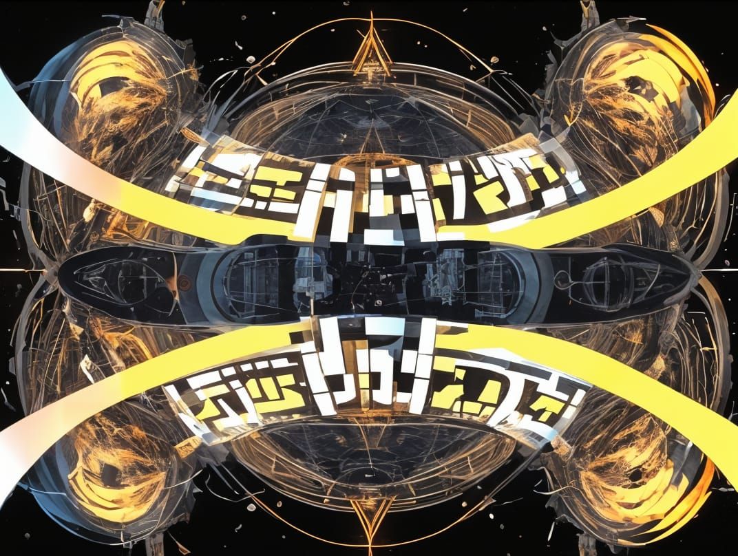 Onomatopoeia Explosion in Stromfargianism Art Style