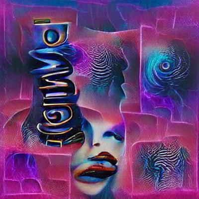 Abstract Enigma Generated by AI