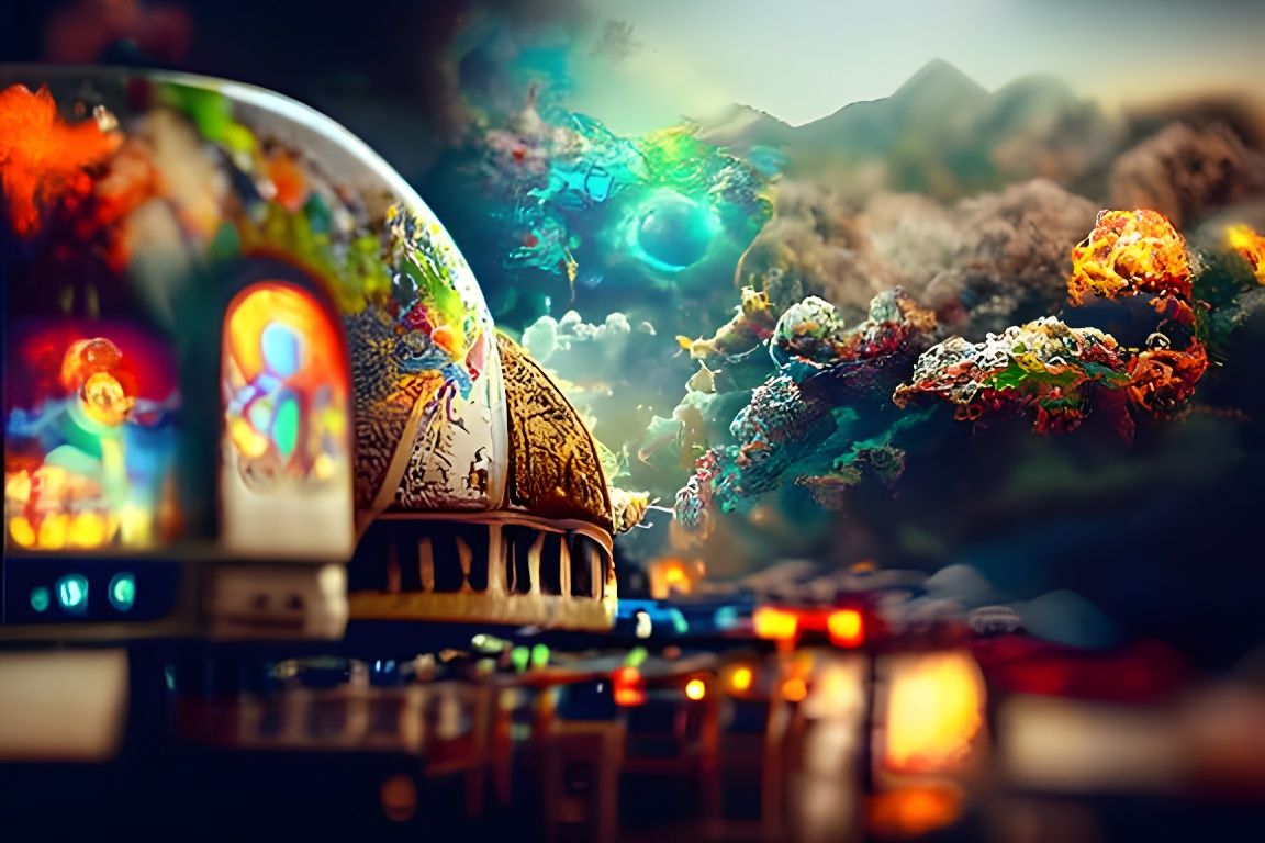 Cosmic Renaissance: Money and Religion's Destruction
