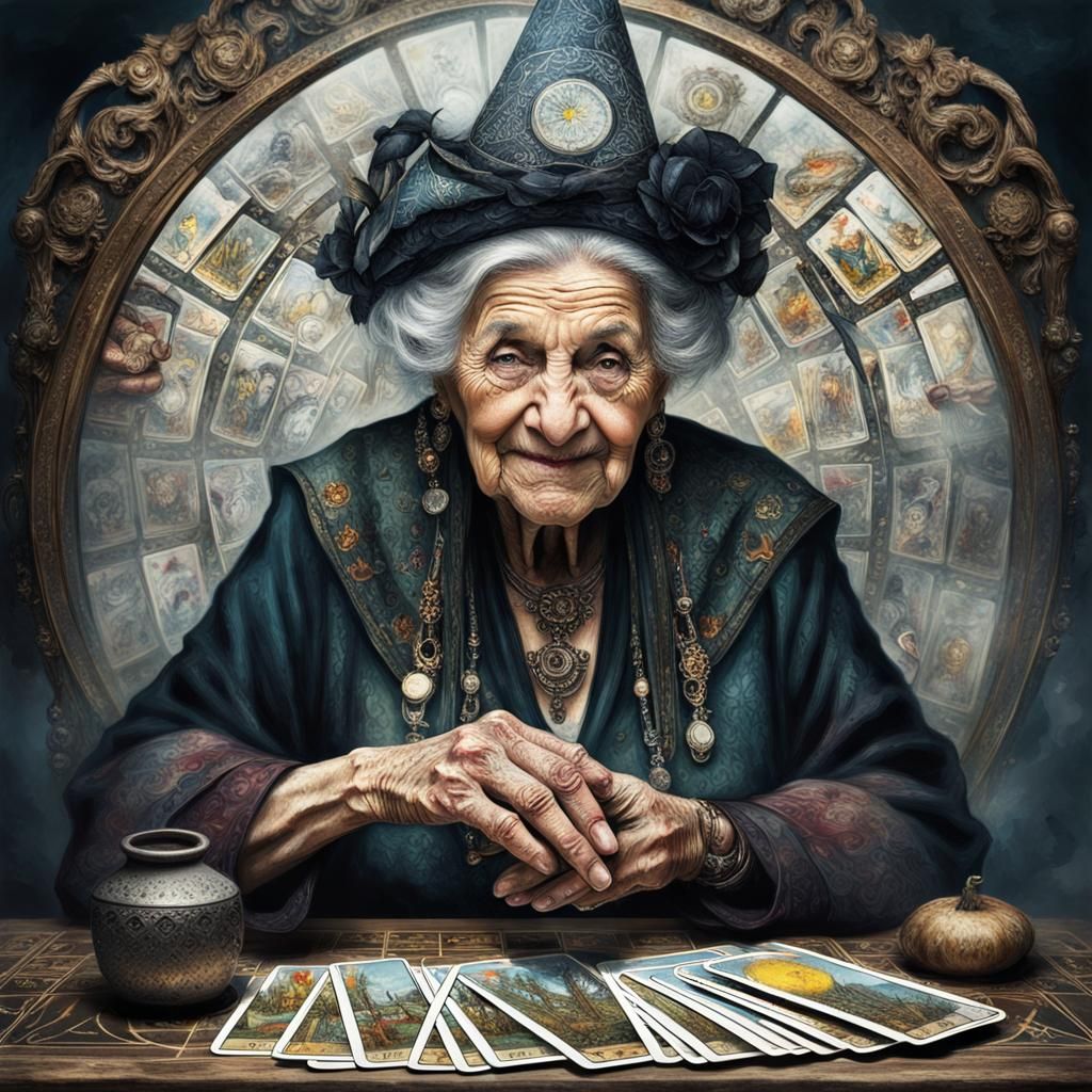 Telling the future may be fun (remake)