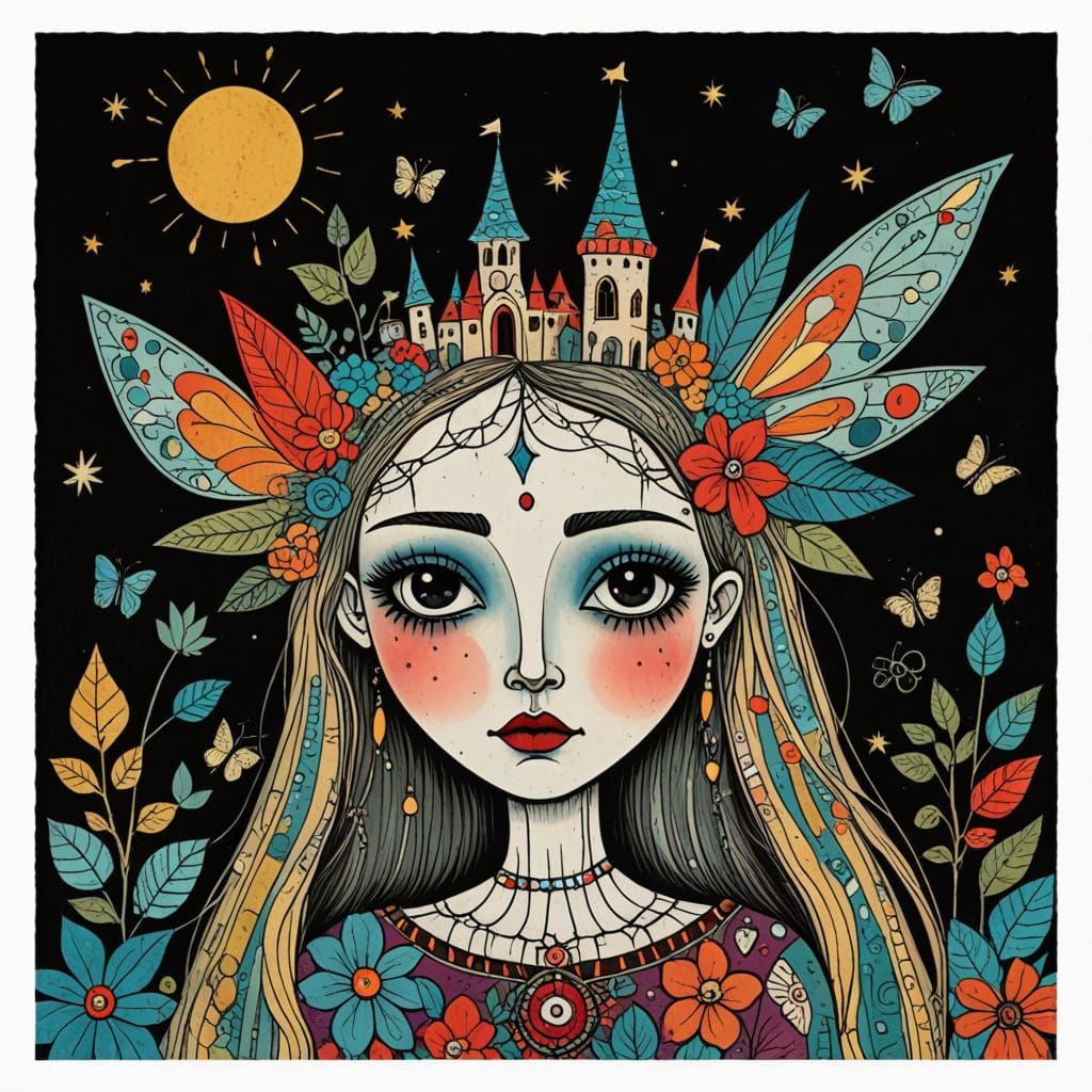 Fairytale Art Brut Grunge Style