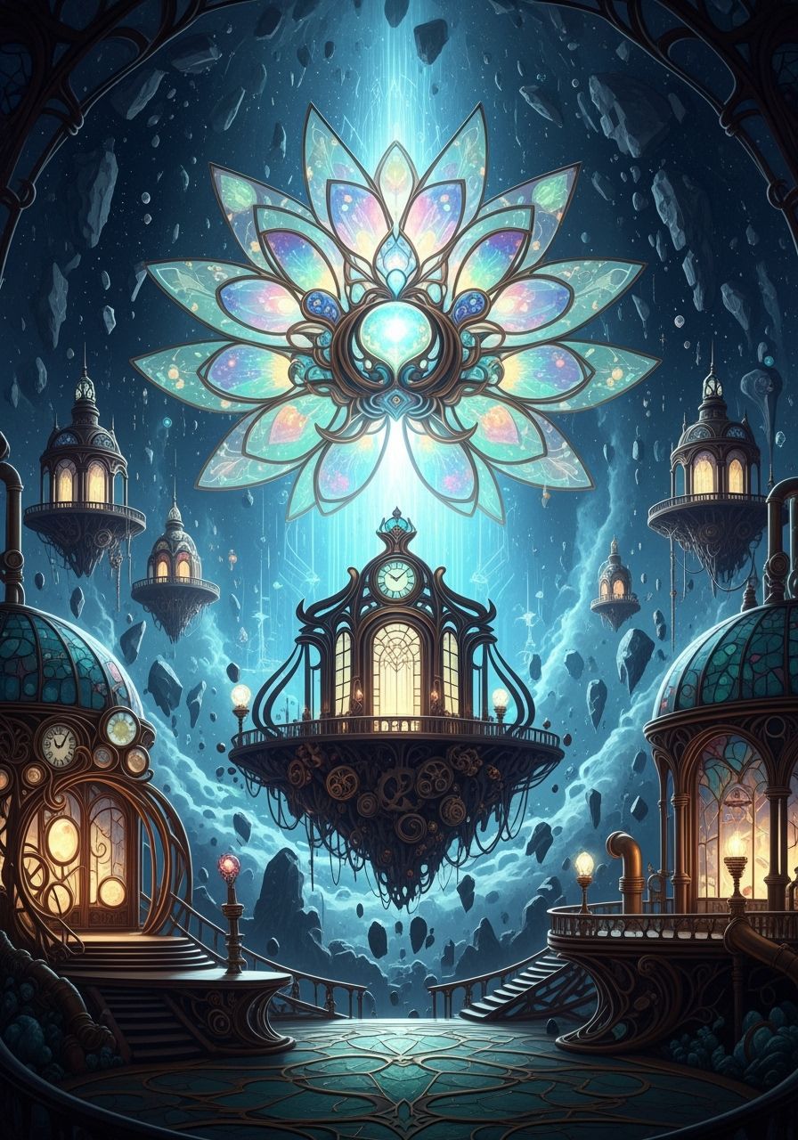 Lumino Petallic Seemingly Pointless Aesthetic