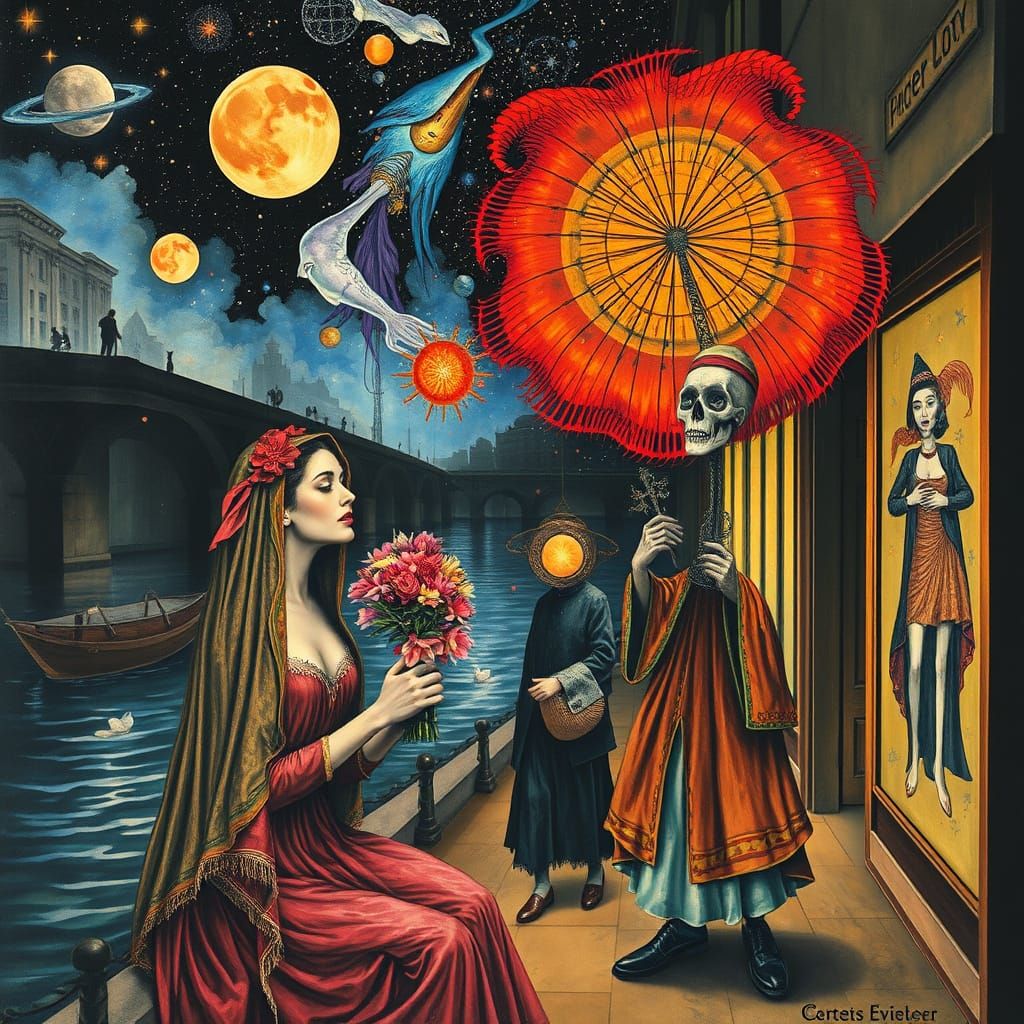 La Llorona's Cosmic Carnival in London River