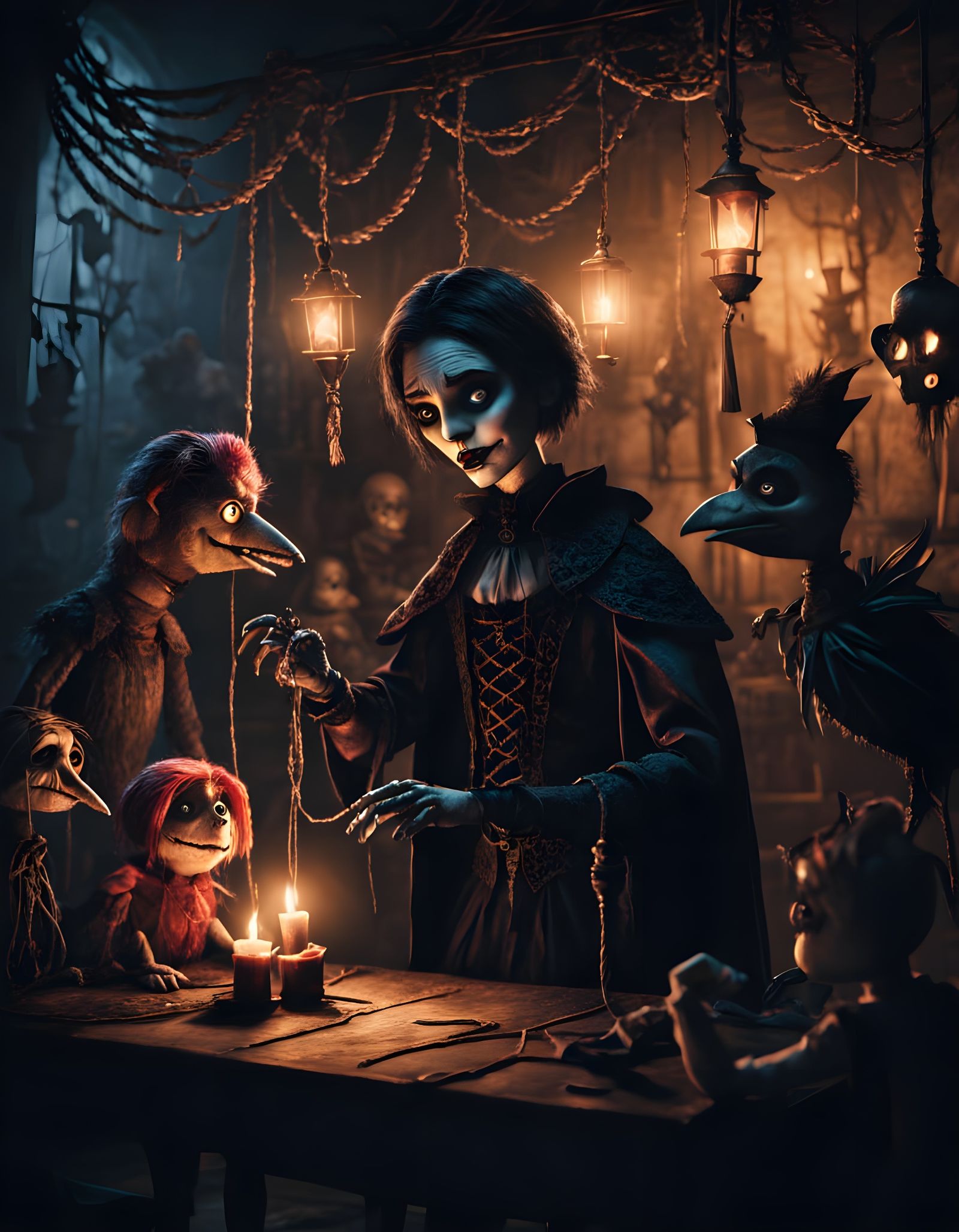 Drahtzieher: An AI Interpretation