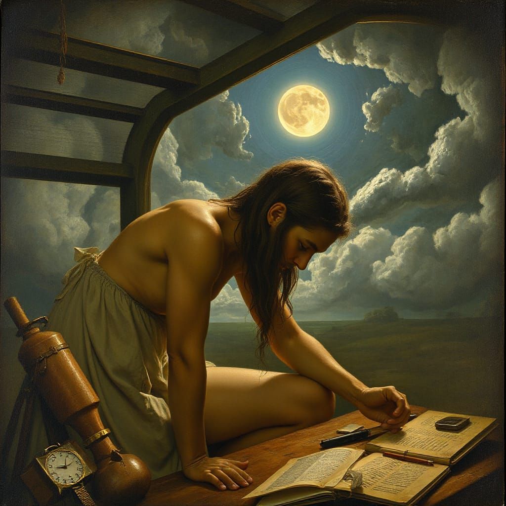 Heisenberg's Uncertainty Principle in Bosch Style