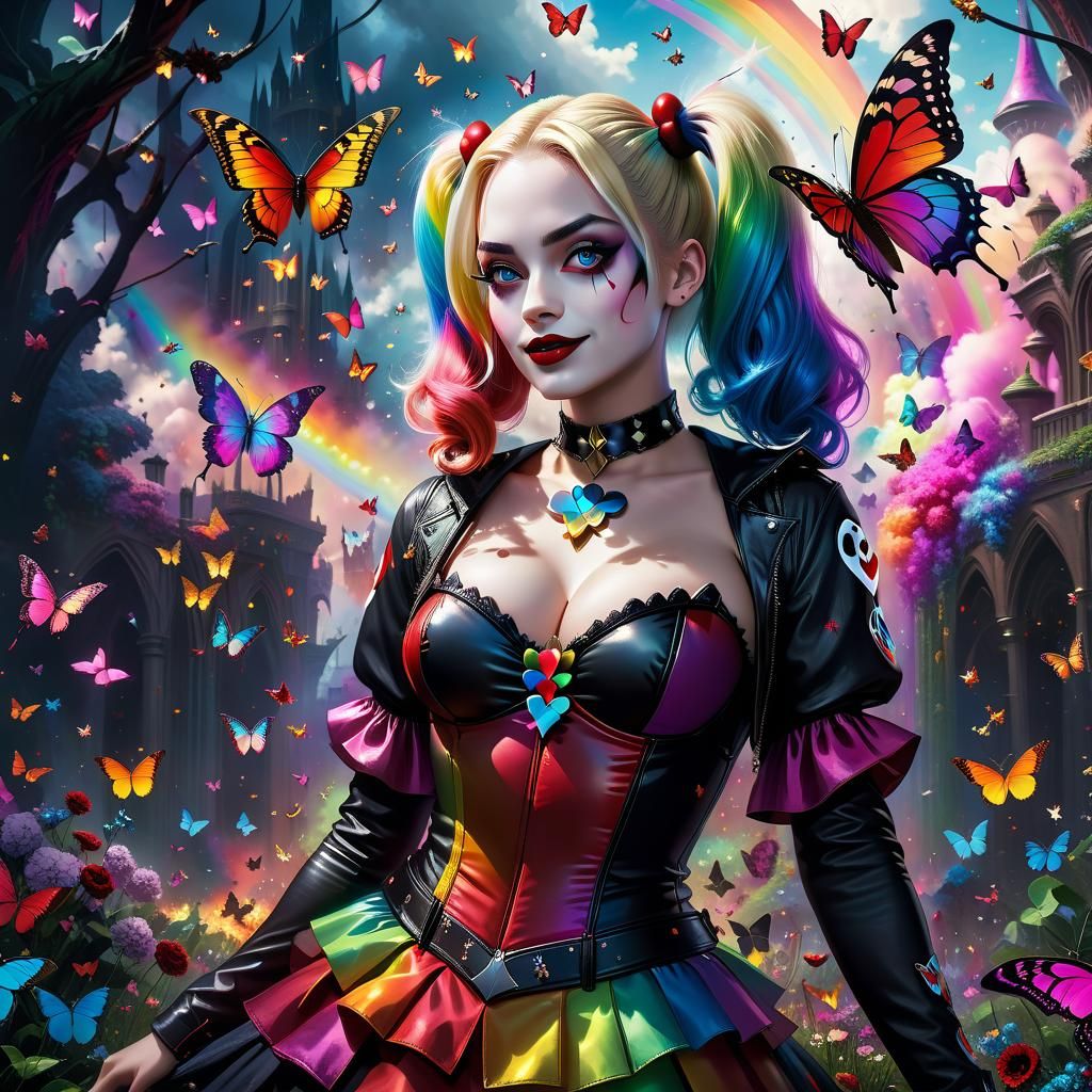 Harley in Rainbow Wonderland