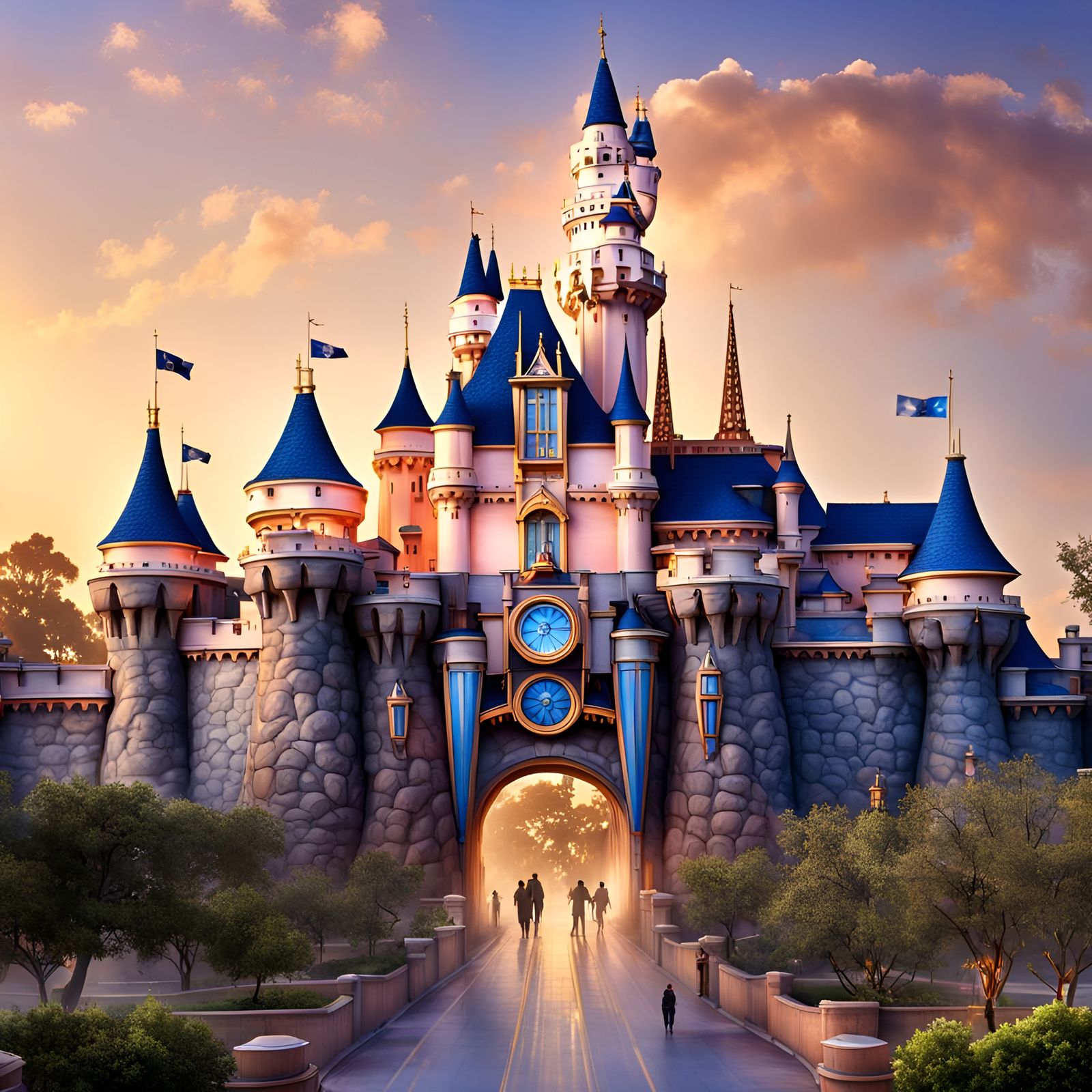 Medieval Disneyland: Kings, Queens, and Creatures