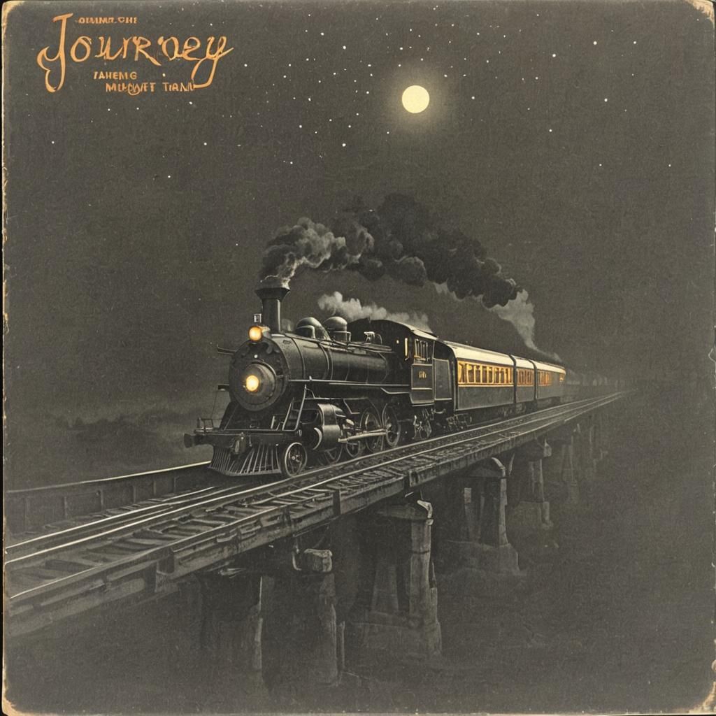 Midnight Train Journey