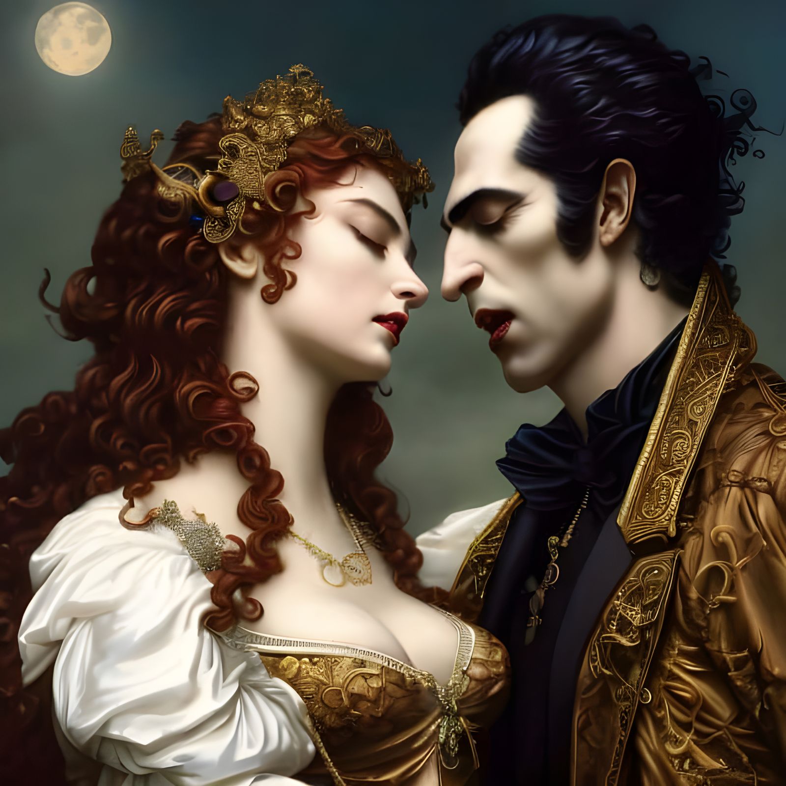 Baroque Vampire Couple