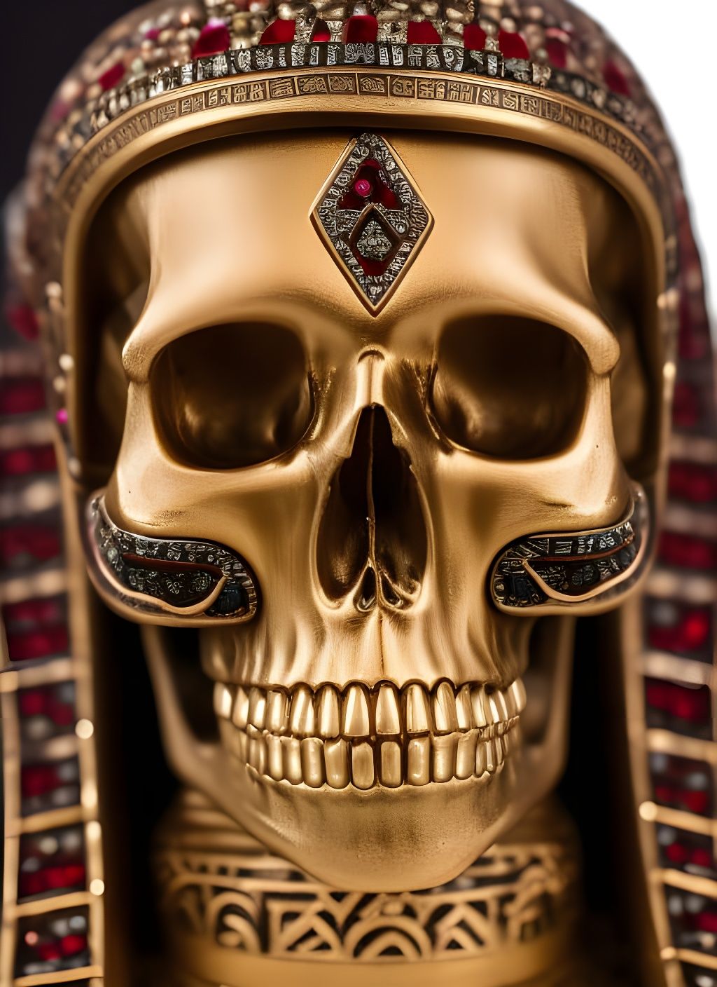 Egyptian skull