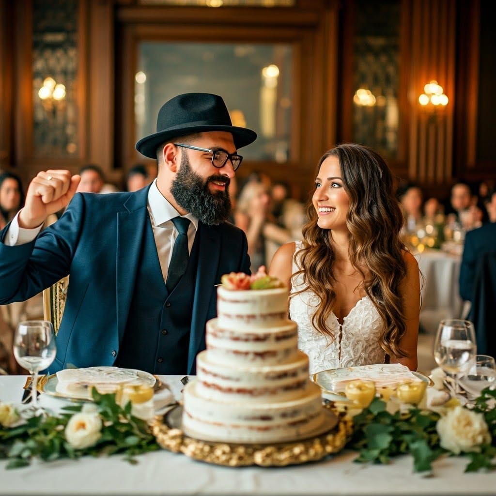 Italian Geologists' Wedding Celebration in Film Style