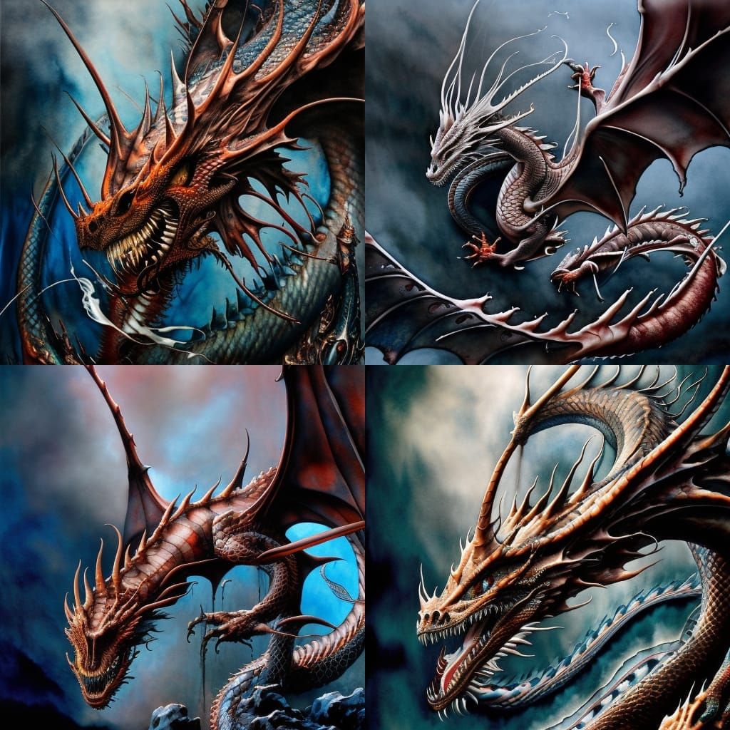 More Dragons