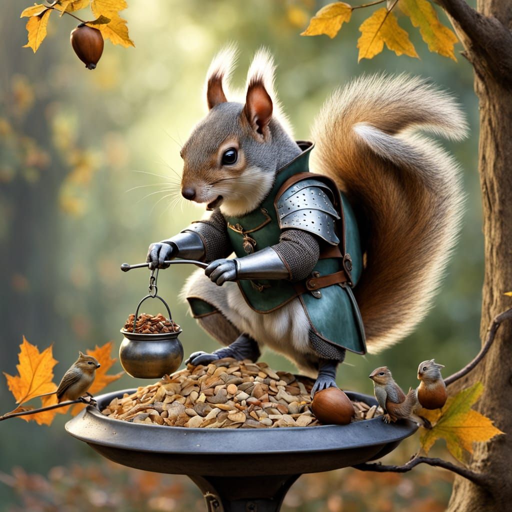 Sir Squirrel