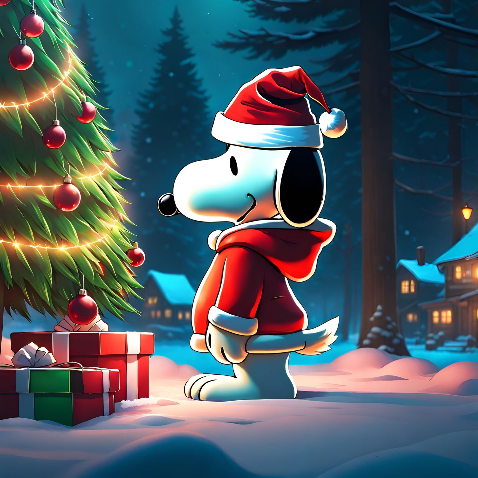 It’s Not Christmas without Snoopy II