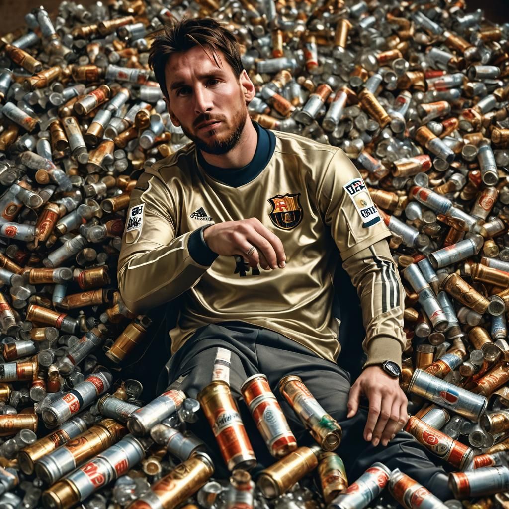 Messi: Natural Light Photography of Football Legend