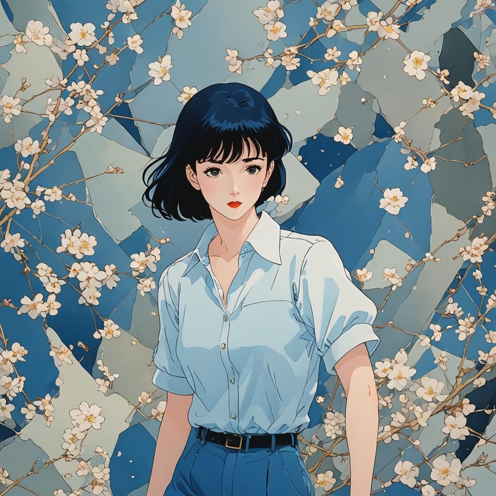 Perfect Blue AI Interpretation