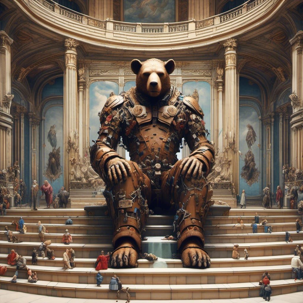 All hail the Embearer