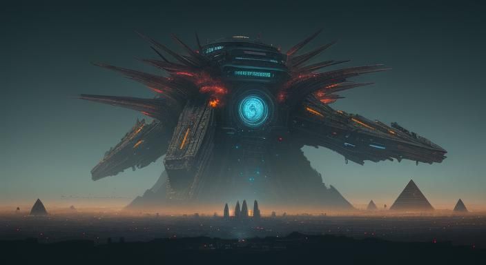 Alien Mega City
