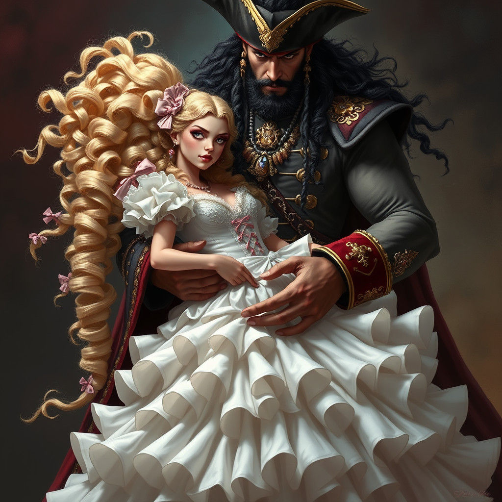 Pirate King and Princess Bride: Opulent Romance