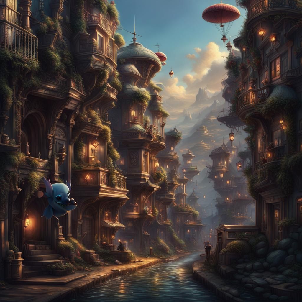 Epic Stitch Digital Matte Painting