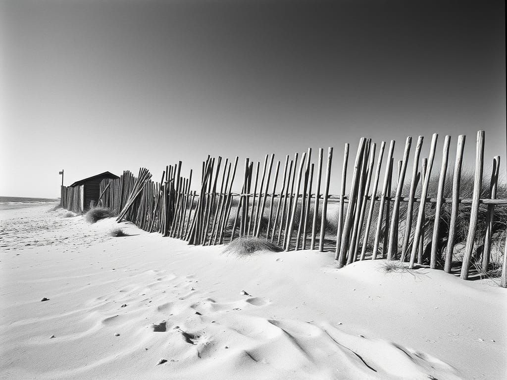 Beach Fence