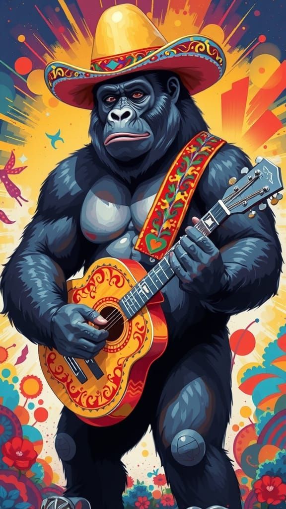 Gorilla Mariachi