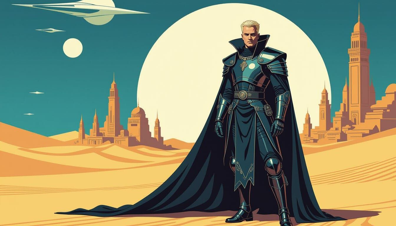 Feyd-Rautha Harkonnen the Na-Baron of House Harkonnen.