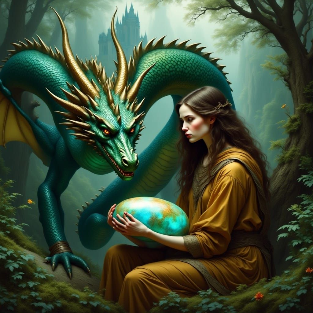 NEW DRAGON KEEPER MODEL 2